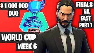 Fortnite World Cup Week 6 Highlights Final NA East Duo Part 1 [Fortnite World Cup Highlights 2019]