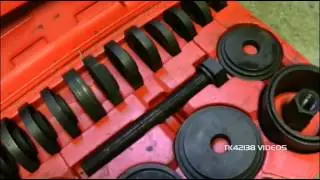 Citroen XM 2.1 TD Vlog: Inner driveshaft joint removal
