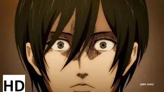 Eren betrays Mikasa and Armin | Eren Leaves Paradis | Yeagerists Alliance against Paradis Eng Dub HD