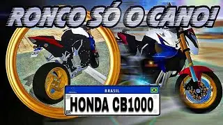 RONCO HONDA CB1000 S&Oacute; O CANO! Android/PC by ADROYDERmods