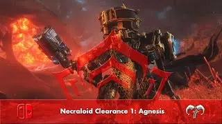 Necraloid Clearance 1: Agnesis [Warframe: Nintendo Switch Playthrough]