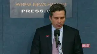 Greg Orman at the National Press Club | Unite America