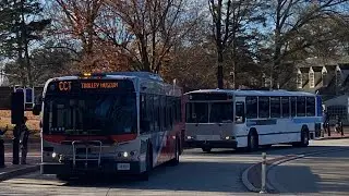 PrivateBuses: 2004 Gillig Phantom and 2006 New Flyer D40LFR #590 #6181 