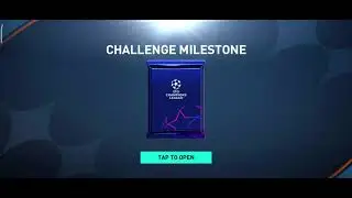 Opening UCL milestone, 106+ OVR player, Fifa mobile