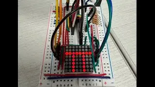 EECE 235   MUX Chip, GPIO, 8x8 LED Matrix