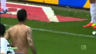 Roberto Firmino goal vs Eintracht Braunschweig