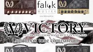 Victory Amps Tone Comparison // Falck Musikk