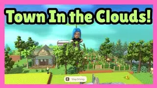 Transforming Dirt into a Cloud City Adventure!