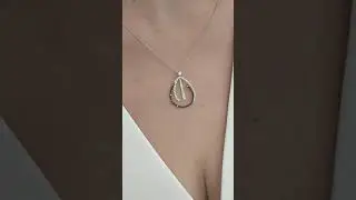 Shop Black & White Diamond Pendant Necklace