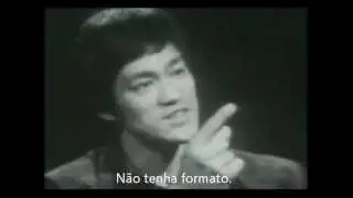 Seja &aacute;gua meu amigo - Bruce Lee [Legendado]