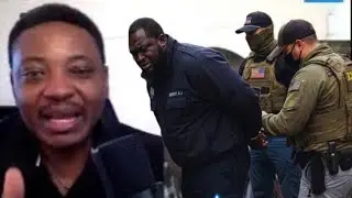 ICE ARREST A CAMEROONIAN WHO IS A POLICE MAN IN USA FOR DEPORTATION 