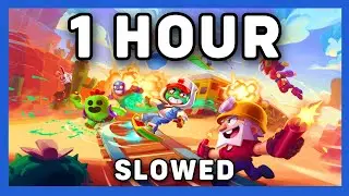 Brawl Stars x Subway Surfers Menu Theme SLOWED For 1 Hour