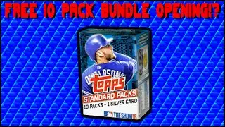 Opening a FREE 10 Pack Bundle (MLB The Show 16)