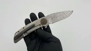 Skiff Made Blades Fugitive #59 Custom Knife From R1MarketPlace