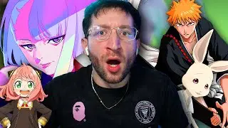 Normal Guy Reacts to ANIME Openings for THE FIRST TIME