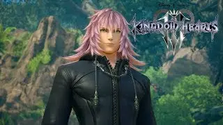 All Marluxia Cutscenes: Kingdom Hearts 3 1080p ᴴᴰ