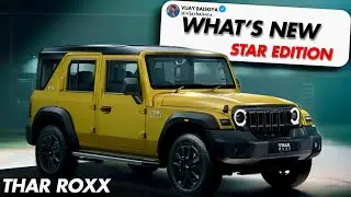 New Mahindra Thar Roxx Star Edition: Premium Features at a CRAZY Price! 💰