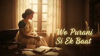 Wo Purani Si Ek Baat | Old Classic Hindi Song | Retro Hindi Music | Golden Era Vibes | Hindi Song