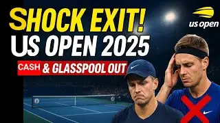 Shock Exit! Cash & Glasspool Out in US Open First Round | Tennis News 2025 