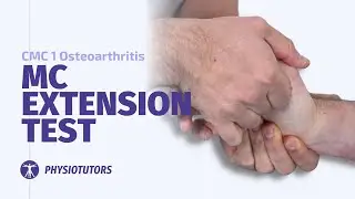 MC Extension Test | CMC 1 Osteoarthritis