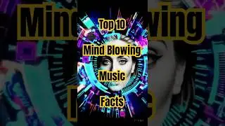 Top 10 Mind-Blowing Facts About Music 🎶 | From Ancient Flutes to Spotify Hits