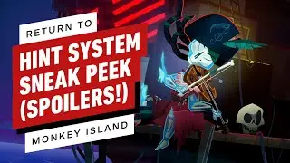 Return to Monkey Island - A Look at the Hint System