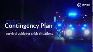 Contingency Plan - &nbsp;Survival Guide for Crisis Situations