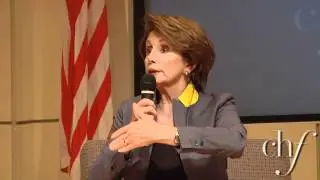 Nancy Pelosi: Women in Government