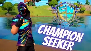 *NEW*SKIN FNCS CHAMPION SEEKER skin gameplay with combos FORTNITE SEASON 2