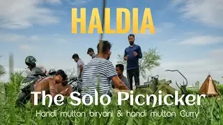 বন্ধুদের সঙ্গে গ্রামে পিকনিক 🌿 | মাটন বিরিয়ানি ও মাটন কারি | Hello Santanu