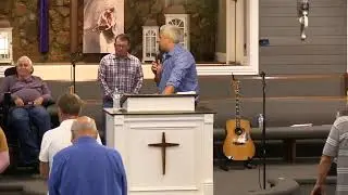 Brother Johnny Dagnan/ Tag-team preaching!