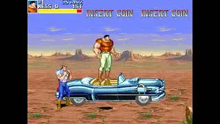 Cadillacs and Dinosaurs (Capcom Co., Ltd, 1993)