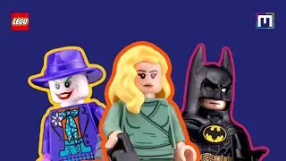 LEGO Batman 76139 UCS Batmobile 1989 Minifigure Macro Review! [4K]