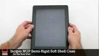 Incipio NGP Semi-Rigid Soft Shell Case for The new iPad