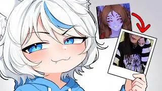 VAZANDO O ROSTO DE TODOS VTUBERS BR ft. MikuBean