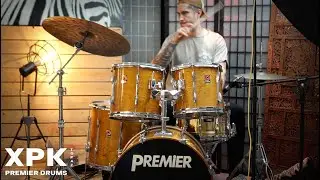 Premier XPK drums Soundtest