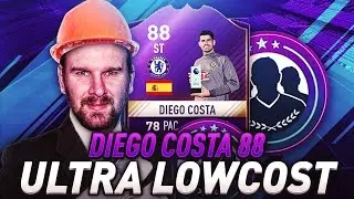 FIFA 17 -  SBC DIEGO COSTA 88 LE MOINS CHER POSSIBLE !