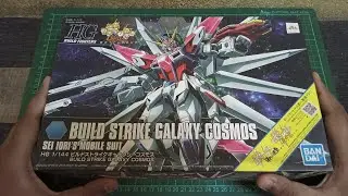 📸 LET'S BUILD | HG 1/144 Build Strike Galaxy Cosmos.