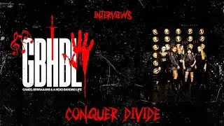 Samantha Landa (Drums) of Conquer Divide Interview
