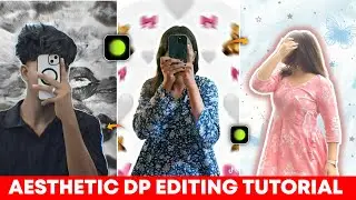 Trending Aesthetic Background Photo Editing | Hypic Photo Editor | Aesthetic vibe photo editing