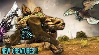 NEW ARK EXTINCTION CREATURES REVEAL!! More Extinction DLC News Ark Survival Evolved Extinction DLC