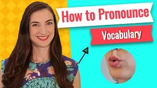 How to pronounce VOCABULARY in American English, Pronunciation Lessons