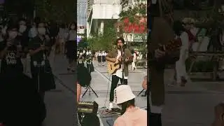 Bangkok Street Music ( Tewter Yaowarat Live) || Siam Square #shorts