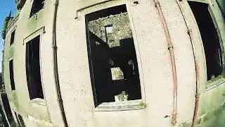 FPV Freestyle with  Emax Babyhawk II HD &ndash; 3.5&Prime; Micro DJI FPV Drone at Abandoned Building