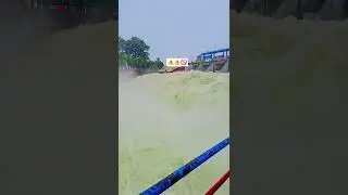 nanaksagar dam high alert ⚠️ #music #sound #slowed