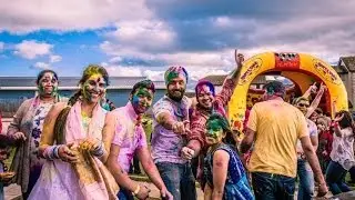 Aberdeen Holi Mela 2014