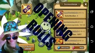 Summoners War: Mini Opening L&D ROLLE und Fragen!?!? [Deutsch German] IOS/Android Game