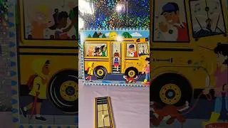 wheels on the bus wooden puzzle #shorts #wheelsonthebus #shortvideo #new #toys #goviral