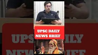 UPSC Daily news Brief | 19th jan 2026 | The Hindu Analysis | Saurabh Pandey #Dailycurrentaffairs
