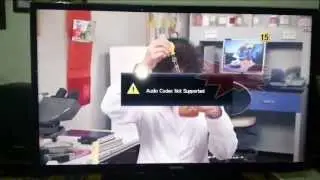 Convert Vorbis to AAC Audio for Samsung TV